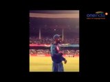 Virat Kohli's video asking fans to chant India instead of his name