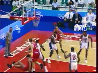 1992 Olympic games basketball final Croatia-USA(plus ceremony) part 1/2