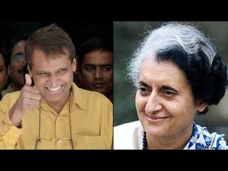 Suresh Prabhu praises Indira Gandhi as "most powerful PM of the country"