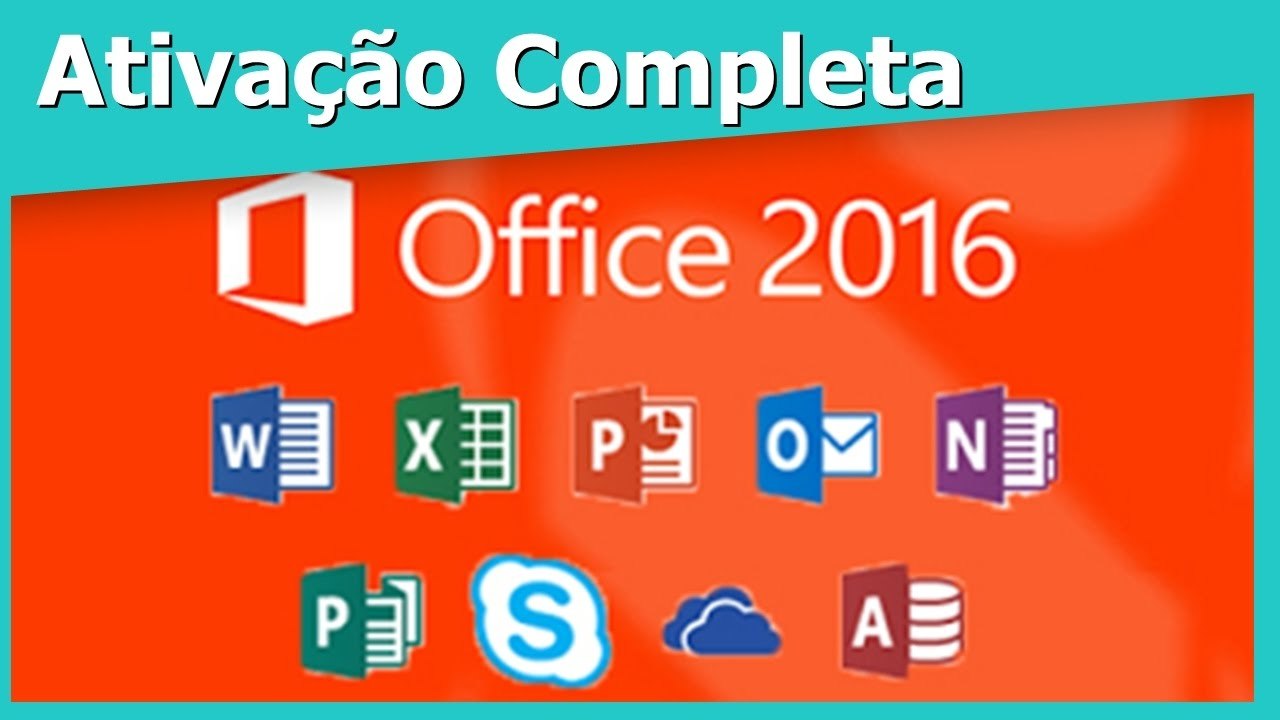 Como instalar e ativar o Office 2016 PT BR 32 ou 64 bits Vídeo
