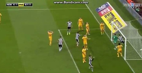 Ayoze Perez Goal HD - Newcastle Utd	4-1	Preston 24.04.2017