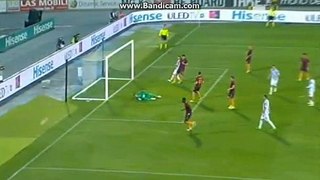 Szczesney fantastic save | Pescara 0-4 Roma 24/04/2017