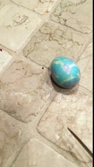 Trovano un ovetto di Pasqua di ben 9 anni fa e decidono di aprirlo...