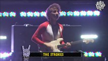 The Strokes - You Only Live Once (Lollapalooza Argentina 2017) -Amazing crowd-