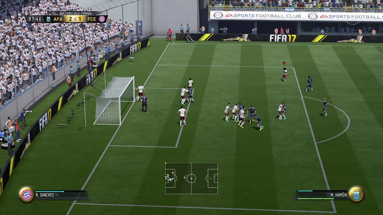 How to turn a 3:1 in min. 88