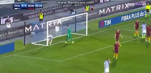 Ahmad Benali GOAL HD - Pescara 1-4 AS Roma 24.04.2017