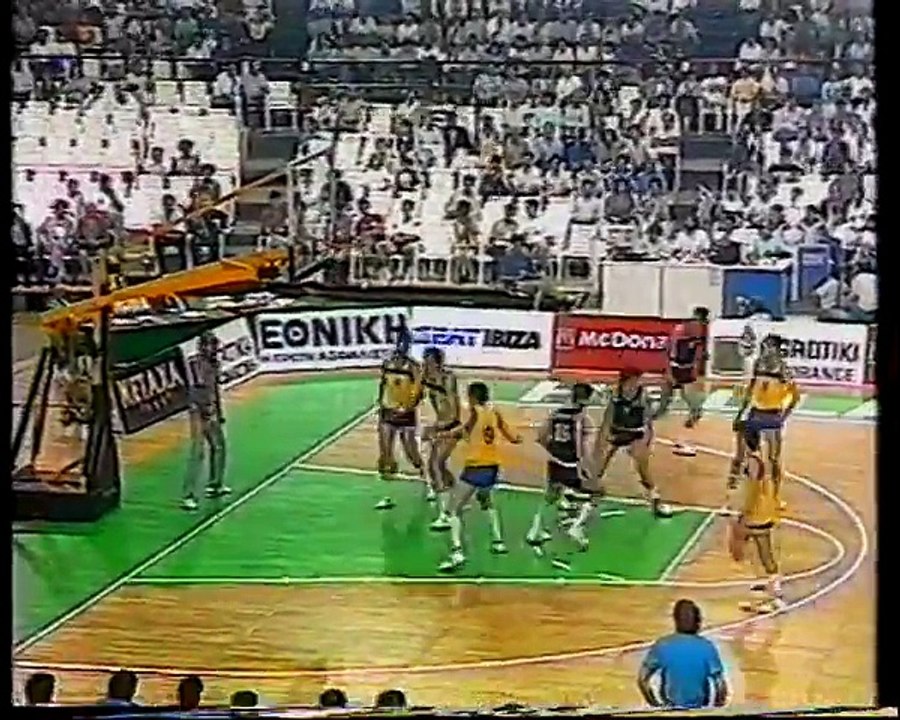 1996 documentary:the golden decade of Greek basketball(η χρυση δεκαετια του Ελληνικου μπασκετ)