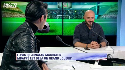 Pourquoi Mbappe est déjà un grand joueur selon Jonatan Machardy
