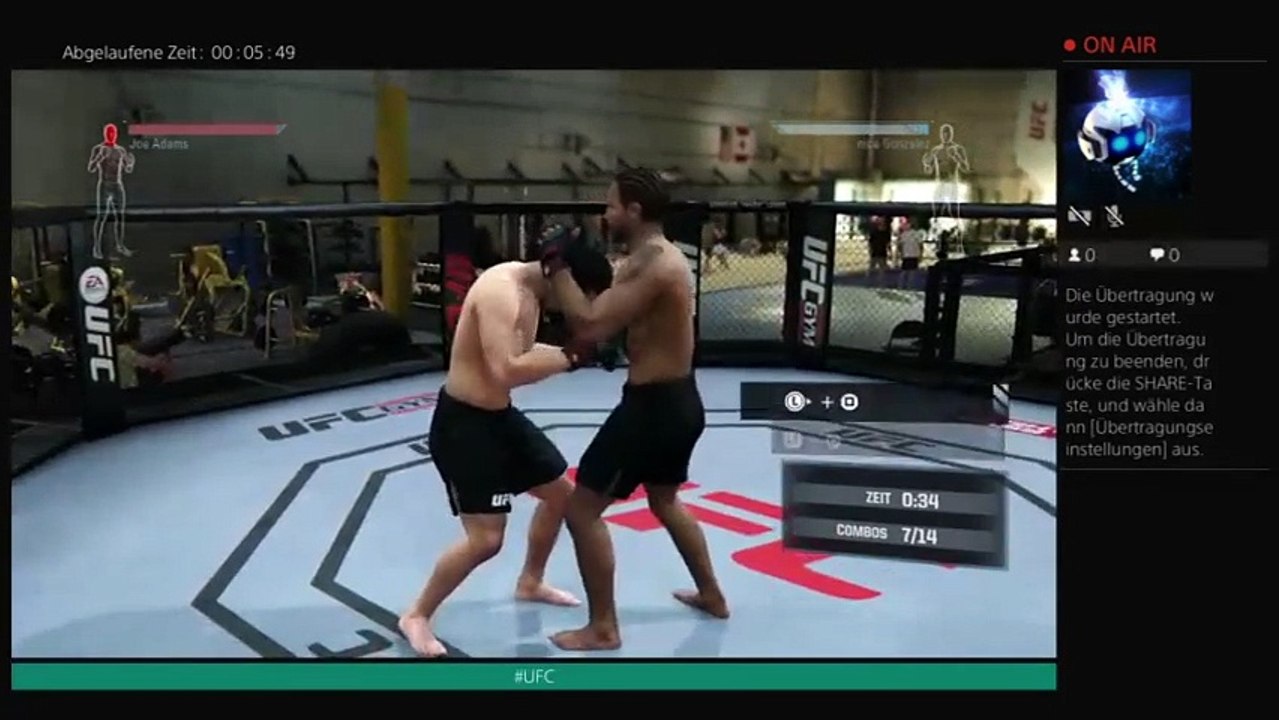 UFC PS4-Live-Übertragung (22)