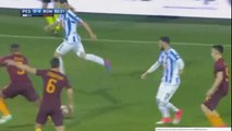 Ahmad Benali Goal -Pescara vs AS Roma 1-4 24.04.2017 (HD)