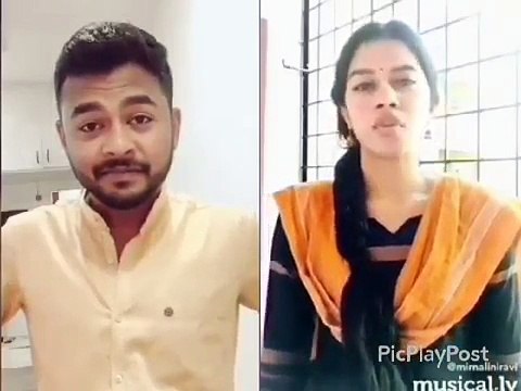 Kodi Dubsmash by Dhinu Vino & Mirnalini Ravi - Tamil Dubsmash