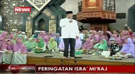 Isra Mi'raj, Anies Baswedan Berikan Tausiah di Masjid At-Tin