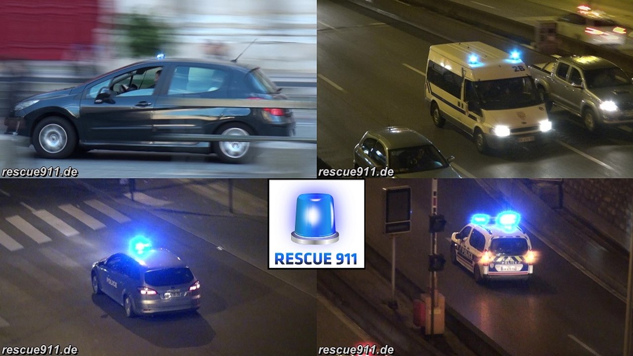 [Paris] Police Nationale