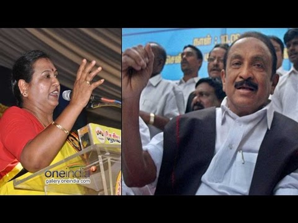 PWF leader Vaiko holding talks with DMDK's Premalatha