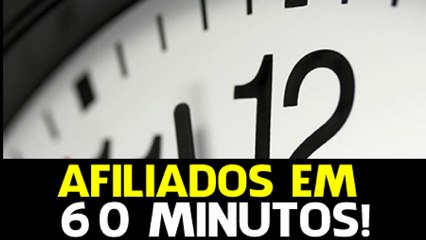 Curso Gratuito Afiliado em 60 Minutos