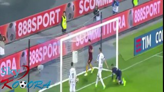اهداف مباراه روما 4-1 بيسكارا‏ الدوري الايطالي 24-4-2017