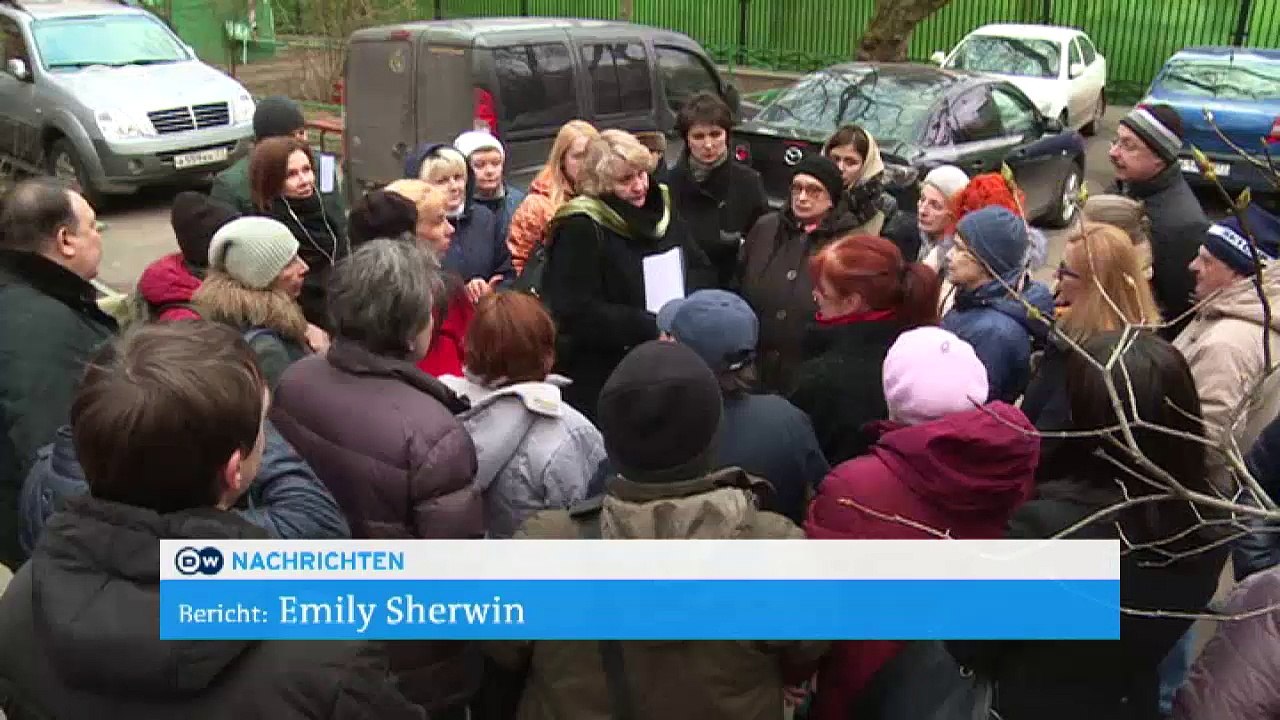 Moskauer kämpfen gegen Umsiedlung | DW Deutsch
