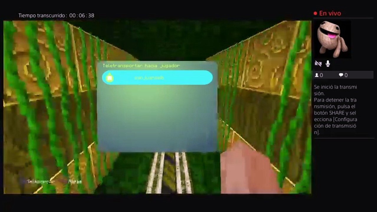 Jugando Minecraft Con Amigos #Amigoscraft #DirectoPo #benjaposada2008 (286)