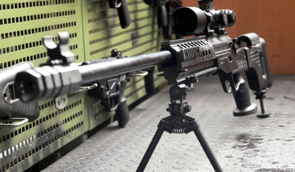 Bora 12 Milli Keskin Nişancı Tüfeği