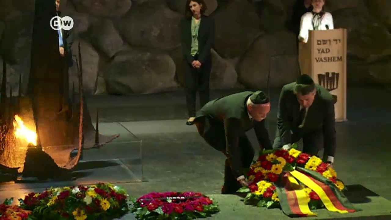 Holocaust-Gedenktag in Israel | DW Deutsch