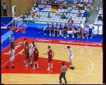 1992 Olympic games basketball semi final Russia-Croatia part 2/2