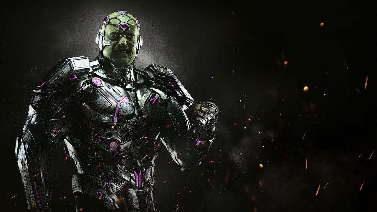 Injustice 2 - Brainiac Gameplay Trailer [1080p 60FPS HD]