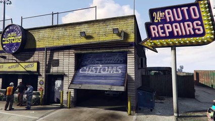 GTA V / Benefactor Panto / Swim 2017/04/24 23:49:09