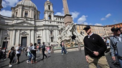 Michigan football team is visiting Italy for eight days