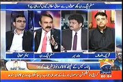 Hamid Mir Grills Tariq Fazal on PML-N Media Cell's Abusive Language Against Umer Cheema