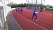 Animation Athlétisme Villejuif le 22/04/2017 Marche Athlétique Poussines
