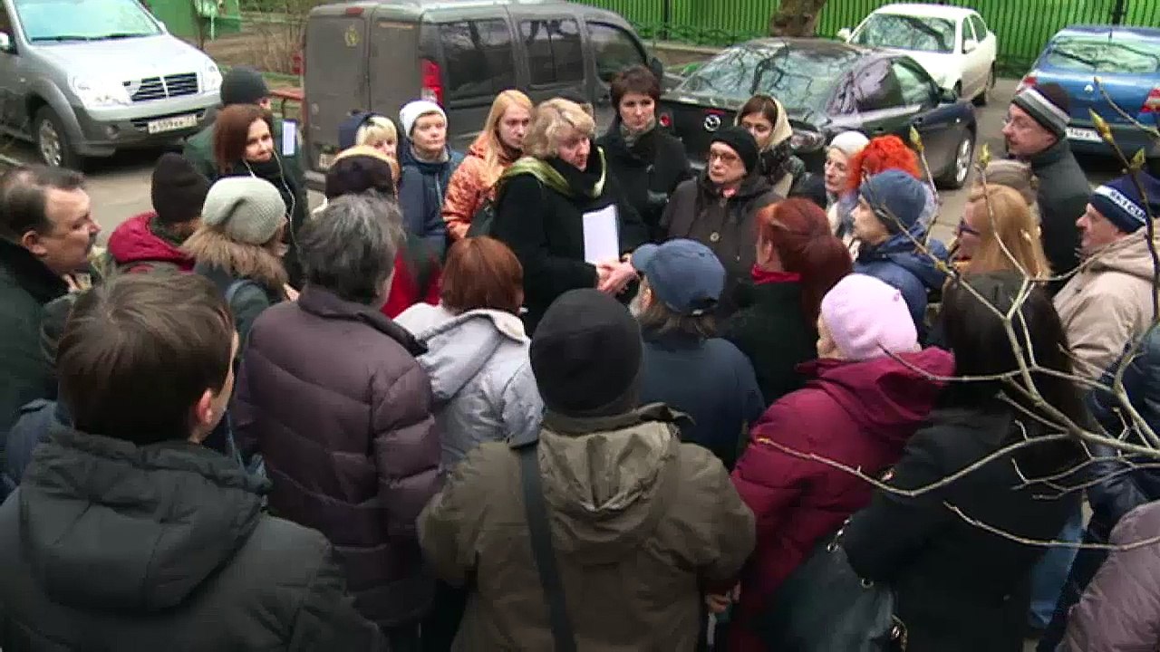 Moscow: Residents oppose demolition project | DW English