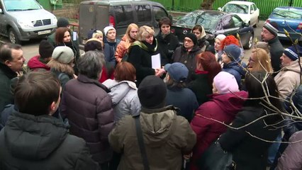 Moscow: Residents oppose demolition project | DW English