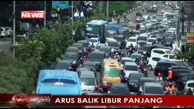 Libur Panjang, Pintu Tol Pasteur Macet Hingga Tiga Kilometer
