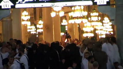 2011 umresinde Mahmud Efendi hazretleri