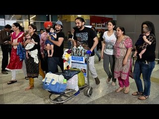 Brussels blast : Stranded Indians lands in Delhi