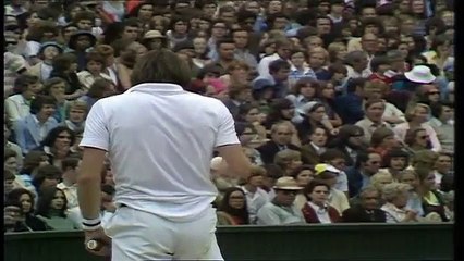 Wimbledon 1975 SF - Connors vs Tanner part 2/2