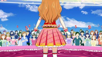 아이카츠 - I am star!(하늘)