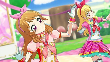 아이카츠 - 오리지널 스타(라임,하늘)