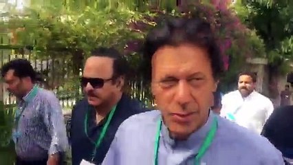 Imran Khan reply on the question by Journalist
