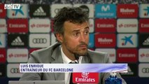Real Madrid-FC Barcelone (2-3) - Les réactions d'Enrique et de Zidane