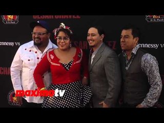 La Santa Cecilia CESAR CHAVEZ Los Angeles Premiere #SantaCecilia #MusicBand