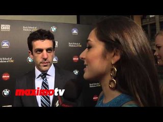 B.J. Novak Interview 2nd Annual "Rebel With A Cause" Gala #BJNovak