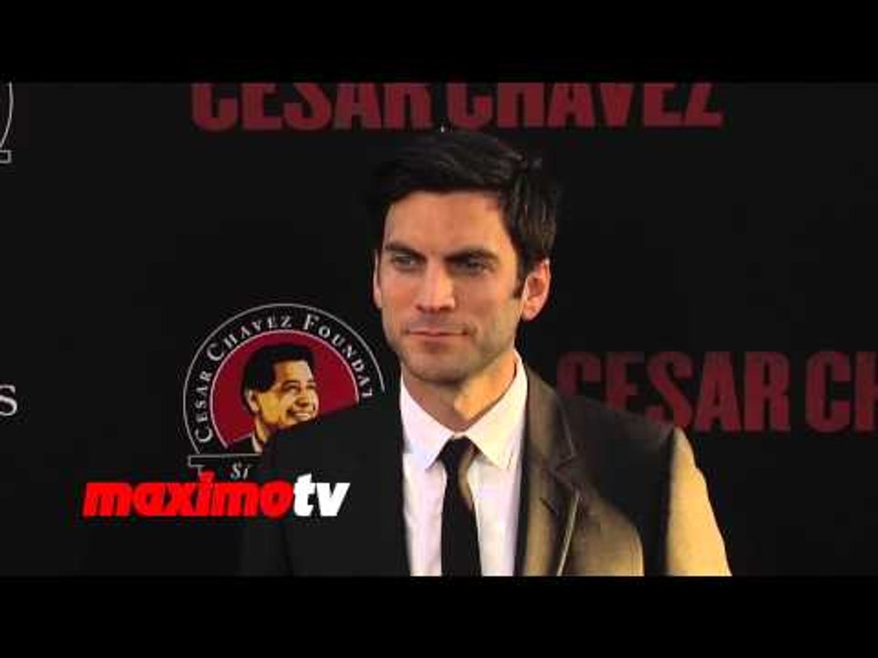 Wes Bentley CESAR CHAVEZ Los Angeles Premiere #WesBentley #TheHungerGames