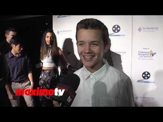 Noah Urrea INTERVIEW Hollywood Dance Marathon 2014 Red Carpet