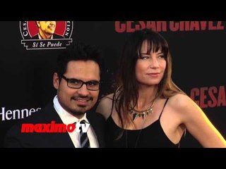 Michael Pena CESAR CHAVEZ Los Angeles Premiere #MichaelPena #CesarChavez
