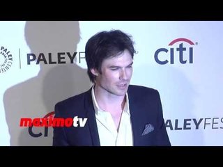 Ian Somerhalder LOST 10th Anniversary Reunion at PaleyFest 2014 #IanSomerhalder