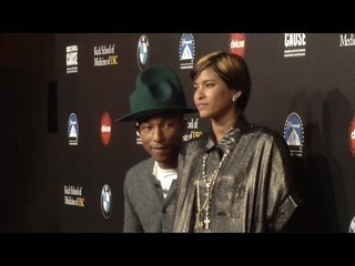 Pharrell Williams and Helen Lasichanh 2nd Annual "Rebel With A Cause" Gala #PharrellWilliams