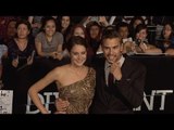 Shailene Woodley and Theo James DIVERGENT World Premiere #Tris #Four