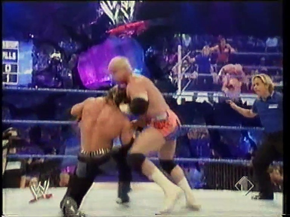 MNM vs Hardcore Holly & Charlie Haas 15 minute iron man match ITA