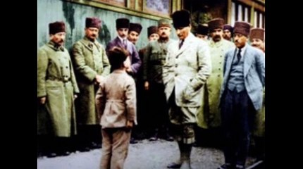 23 Nisan-TBMM-Mustafa Kemal Atatürk